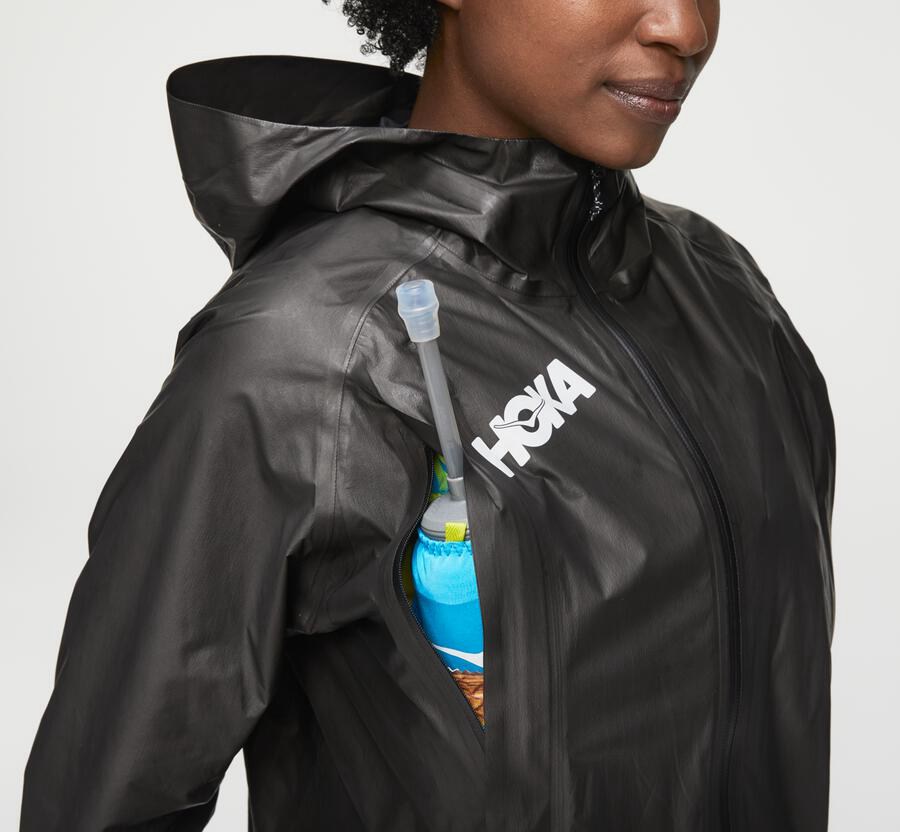 Veste Hoka One One Gore-Tex Shakedry™ Run Femme - Noir - SXC-705286